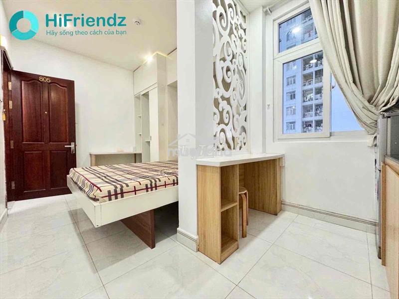 Chung cư mini full nội thất - âu dương lân q8 - thang máy