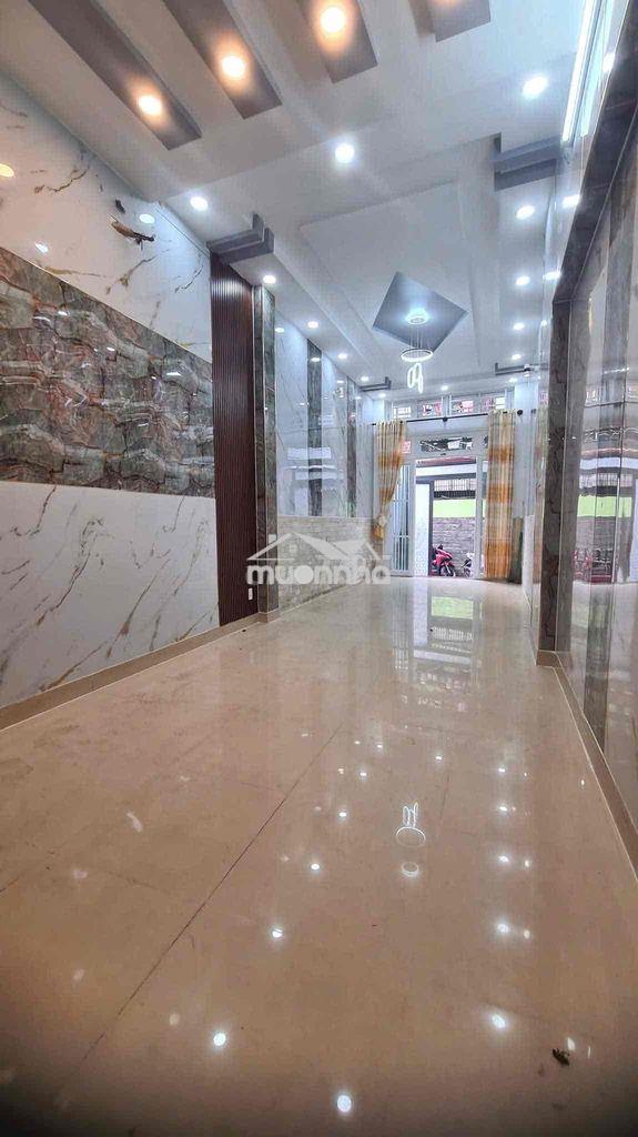 Nhà lầu 5 tầng 7p ngủ cách 3 căn ra mặt tiền phạm thế hiển p4 - Ảnh 3