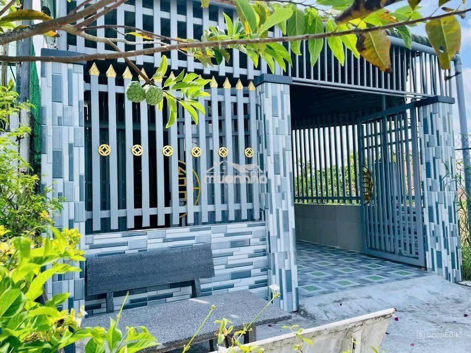 Nợ dí !bán căn nhà cấp 4 ở đ. số 28- tân thông hội 124m2 shr giá 950tr - Ảnh 2