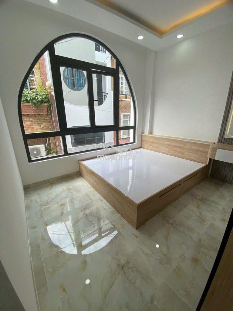 An dương vương quận 5 - 5m x 10m - 3 tầng - nhà mới dọn vô ở liền ! - Ảnh 2