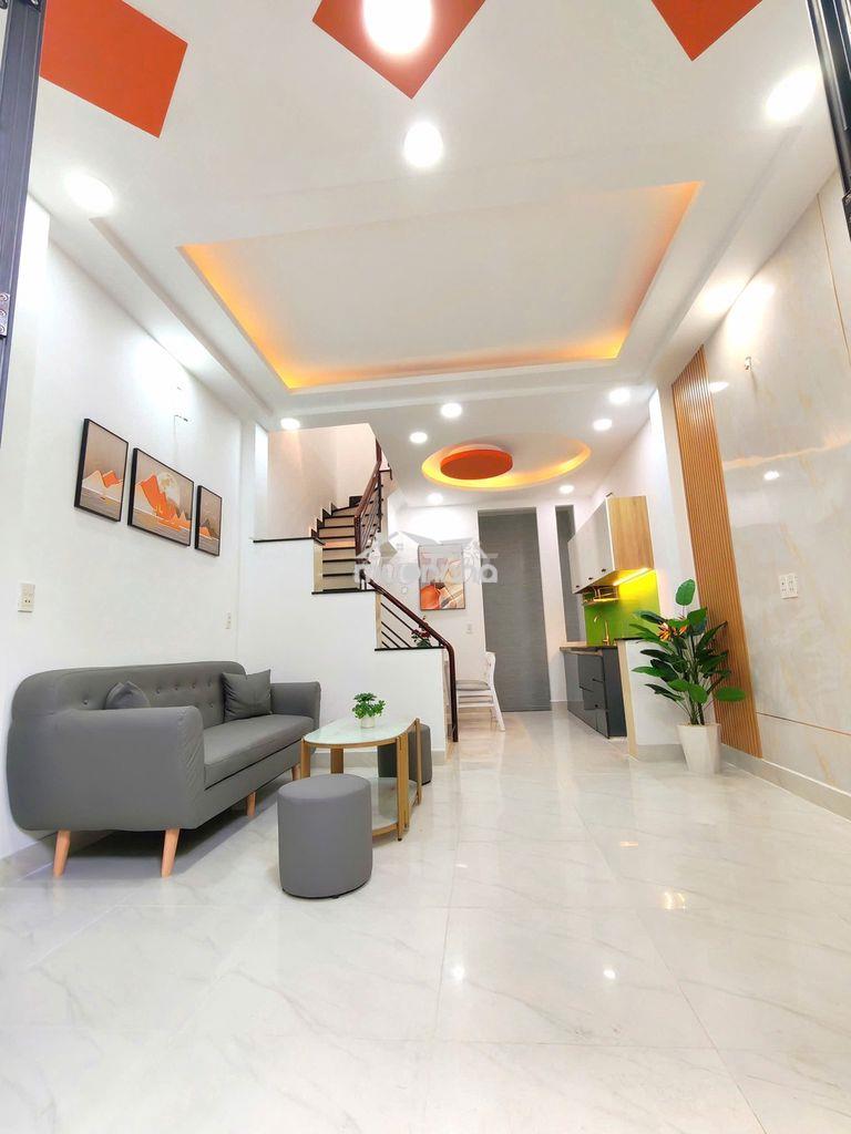 Bán nhà 4 tấm đẹp mới gần mặt tiền chỉ 4.25 tỷ - Ảnh 3