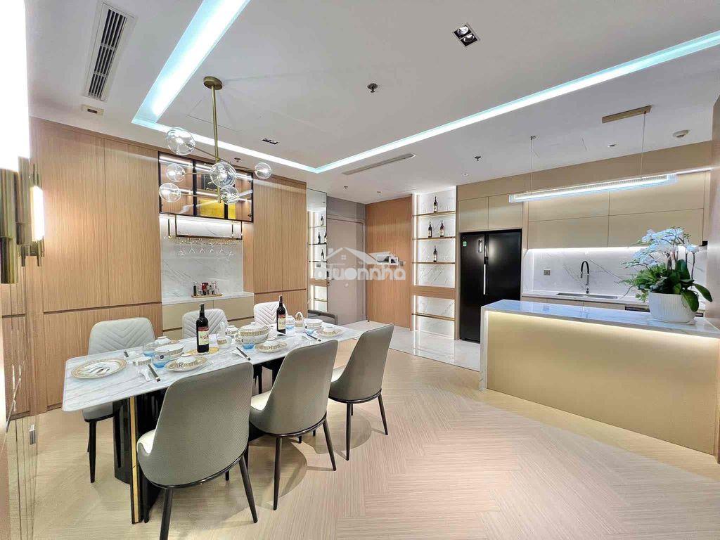 Cho thuê vinhomes nhà đẹp mới, sạch sẽ view sông công viên  mát mẻ - Ảnh 2