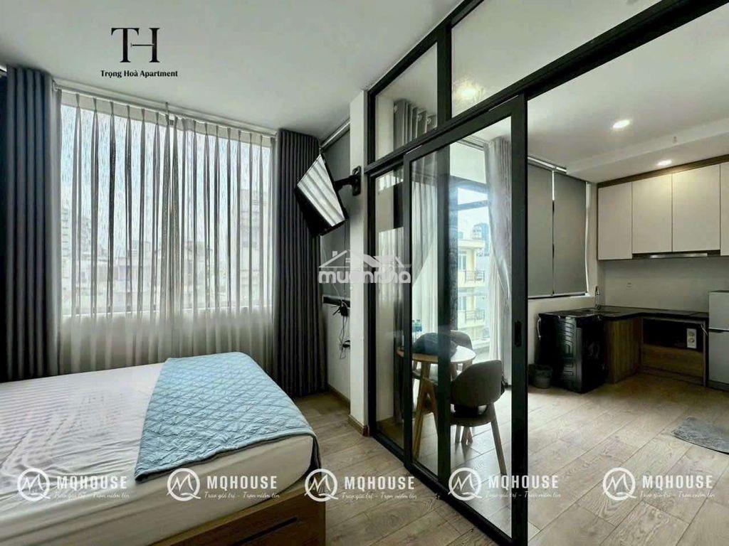 🔥 Căn hộ studio-1pn_40m2_full nội thất_ gần cầu thị nghè 1 - Ảnh 3