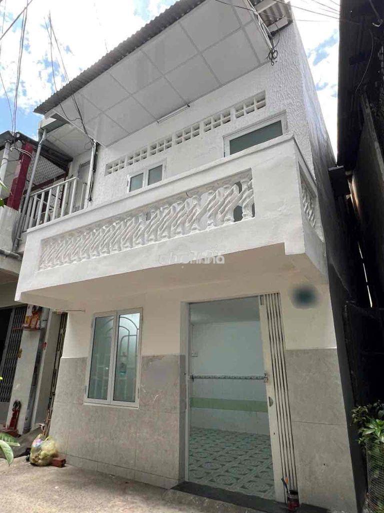 🏡 Cho thuê nhà hẻm đẹp bến bình đông, p13, q8 – giá 7.5 triệu/tháng