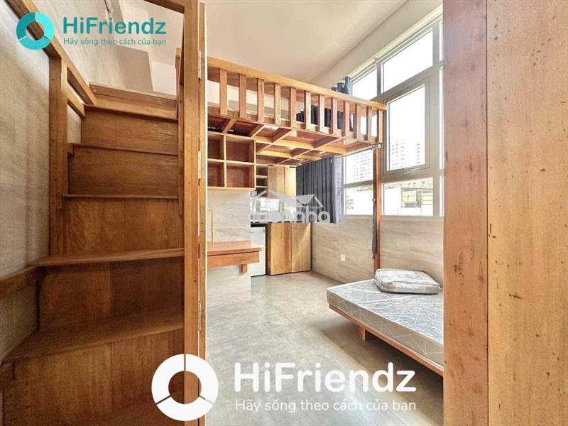 Duplex full nt - mới xây 100% - 2 không gian ngủ - ngay chợ tân hương