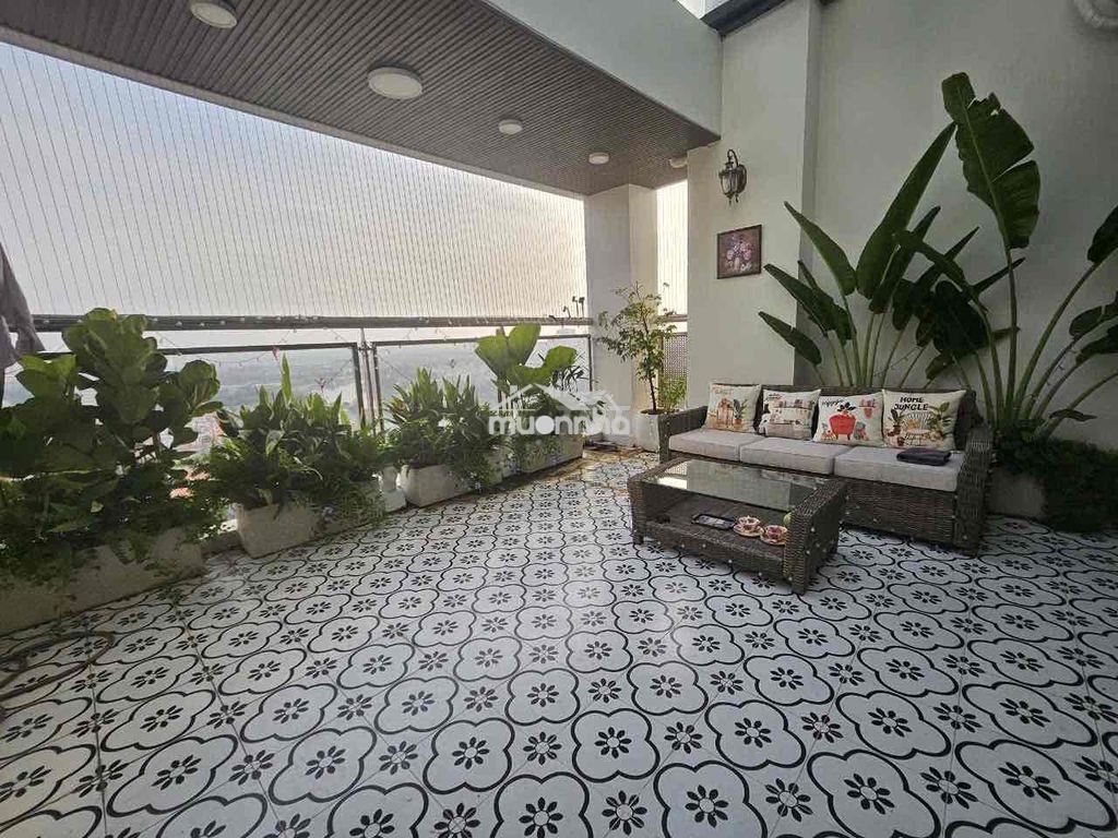 Cho thuê penhouse duplex himlam riverside 220m2 50tr/1tháng - Ảnh 4