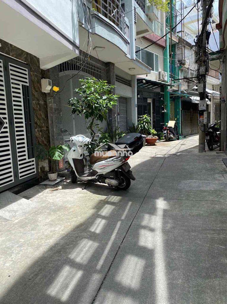 An bình quận 5 hẻm 4.5m - 44m2 - ngang 4.2m - 5pn 4 tầng - hđt 22tr/th - Ảnh 3