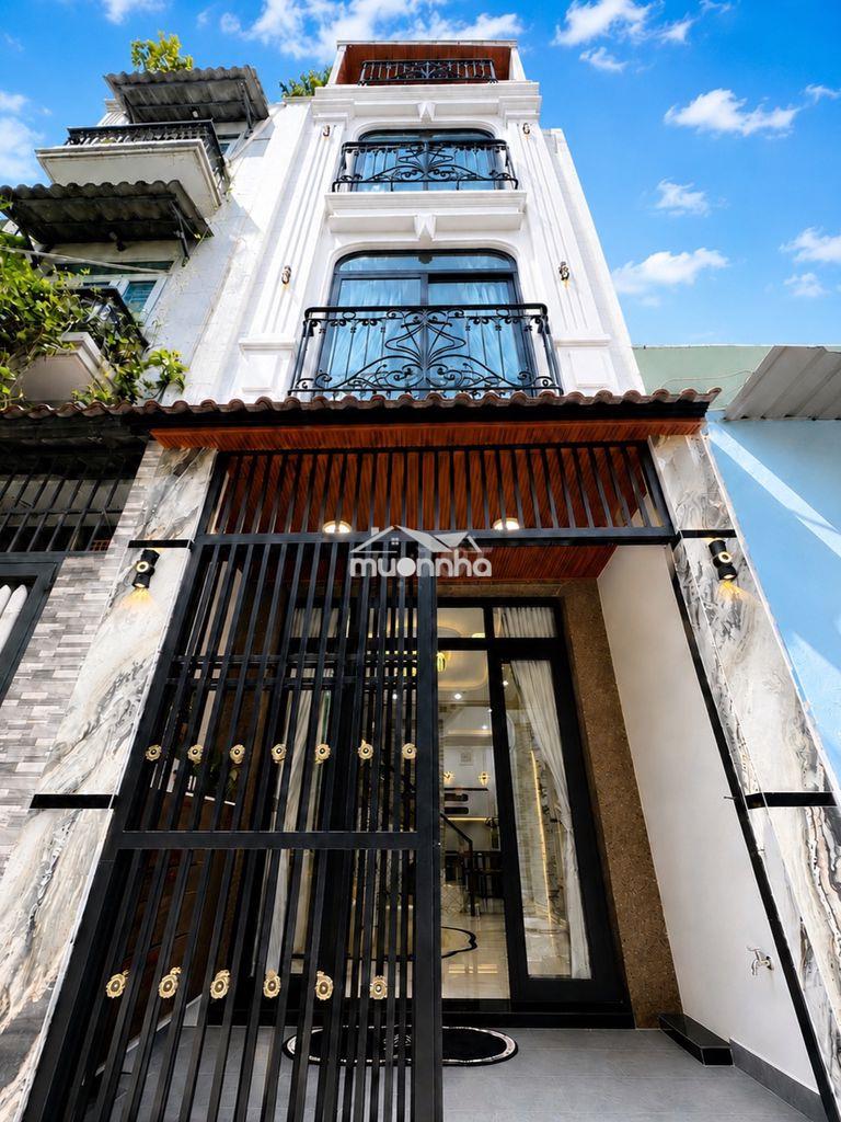 🏡Nhà đẹp phan xích long phú nhuận, 34m², 4 tầng, 4 phòng ngủ
