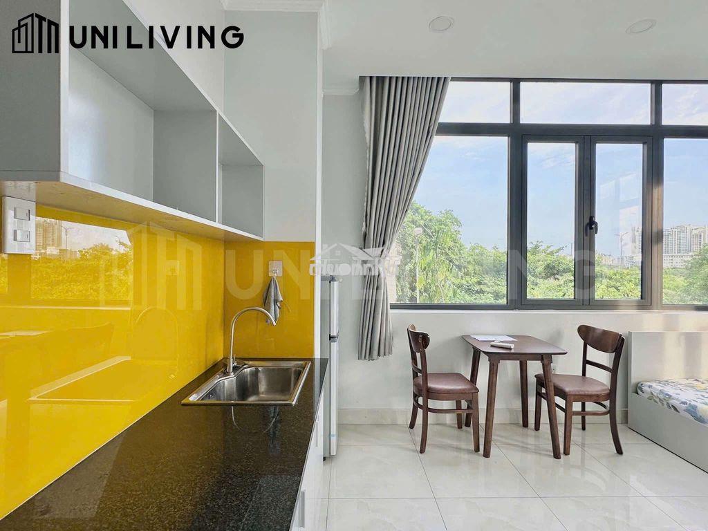 Studio full nội thất gần trần não - cửa sổ trời lớn - Ảnh 3