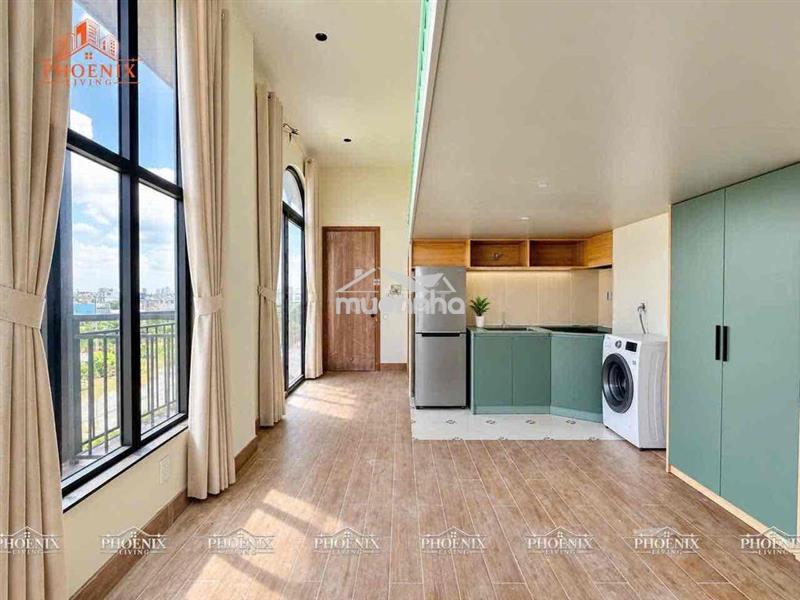 Căn hộ dịch vụ 40m2 mới xây 100% chỉ tính điện và nước