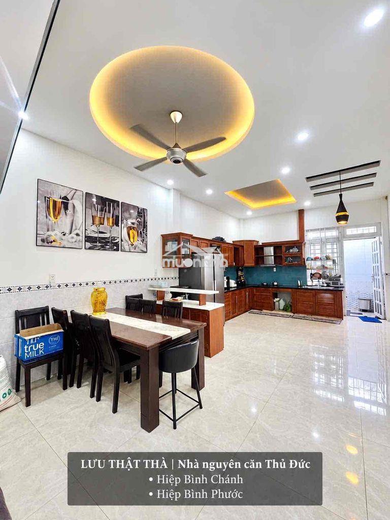 Nhà siêu rộng 5pn hẻm 520 quốc lộ 13 gần cân nhơn hoà, vạn phúc city - Ảnh 2