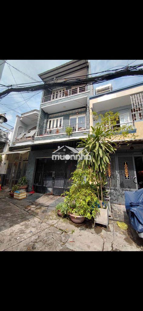 Nhà hẻm xe hơi 15 khuông việt