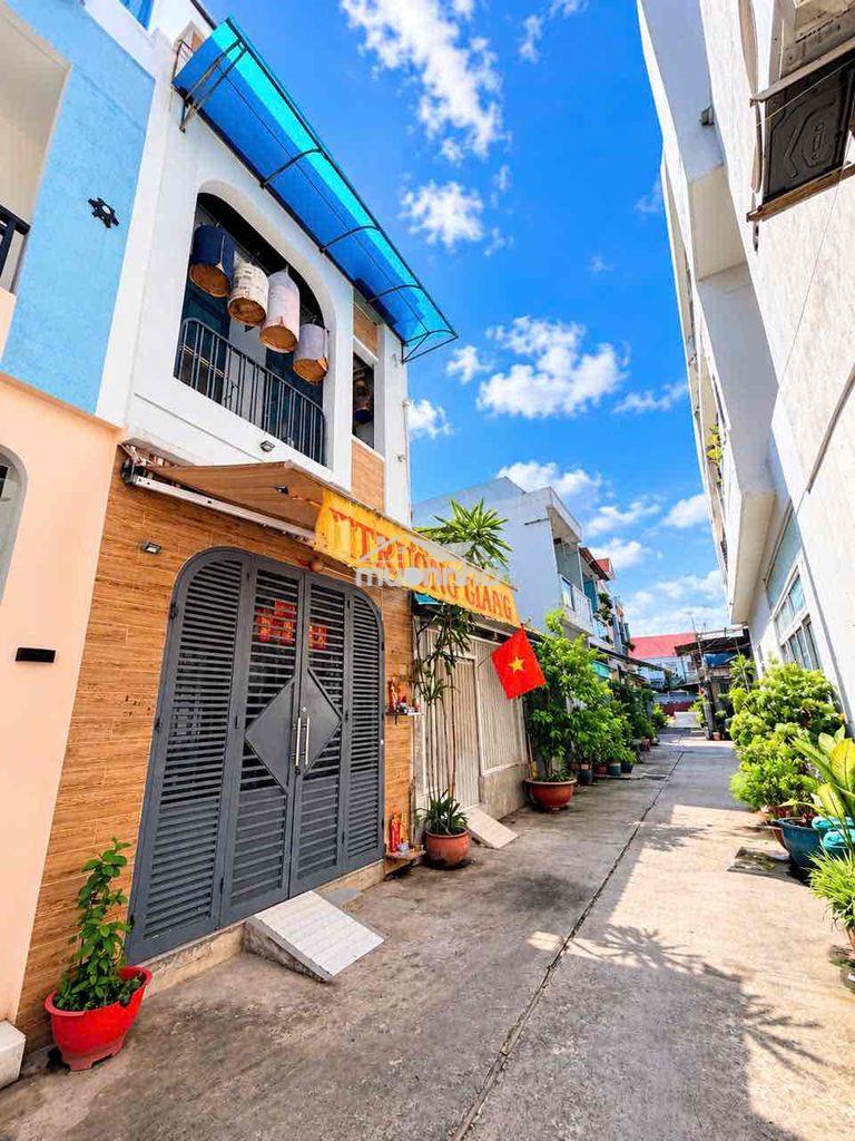 🏡 4,4 tỷ , 3 p.ngủ, 2 tầng, hẻm ô tô thông, đường số 6 - Ảnh 3