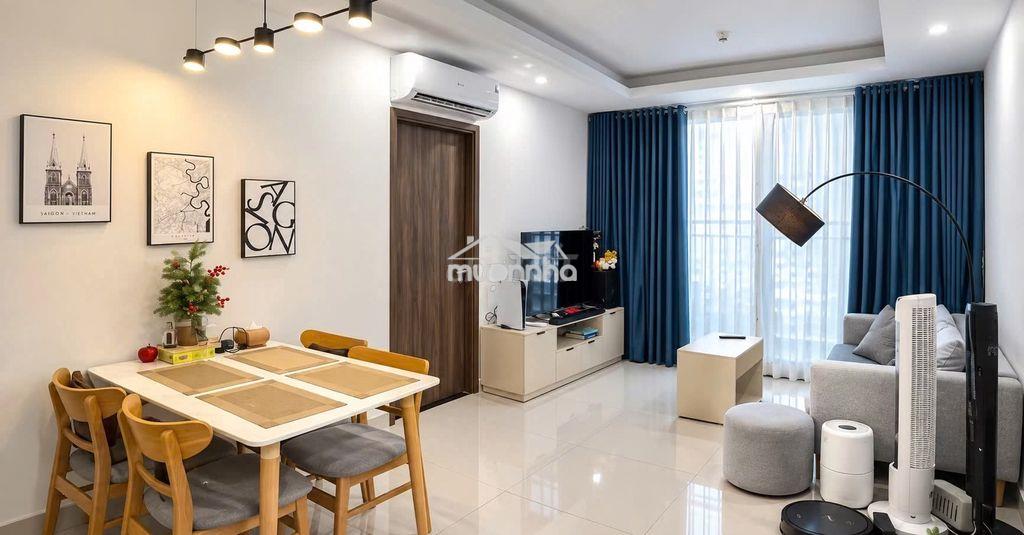 Bán căn 2pn q7 riverside giá 3,9 tỷ, bao thuế phí view sông - Ảnh 4