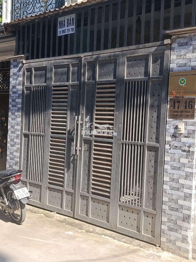 Bán nhà đường bình thành phường bình hưng hòa b quận bình tân - Ảnh 4