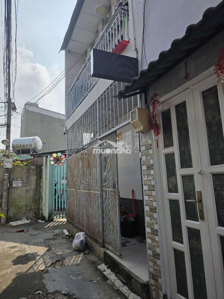 Nhà mát mẻ, yên tĩnh.