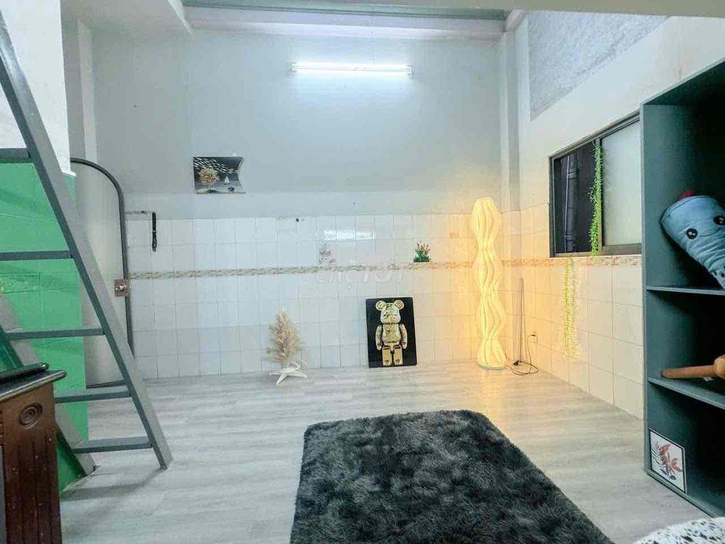 Duplex to 35m2 tầng trệt thoáng , gác đứng được cao - Ảnh 2
