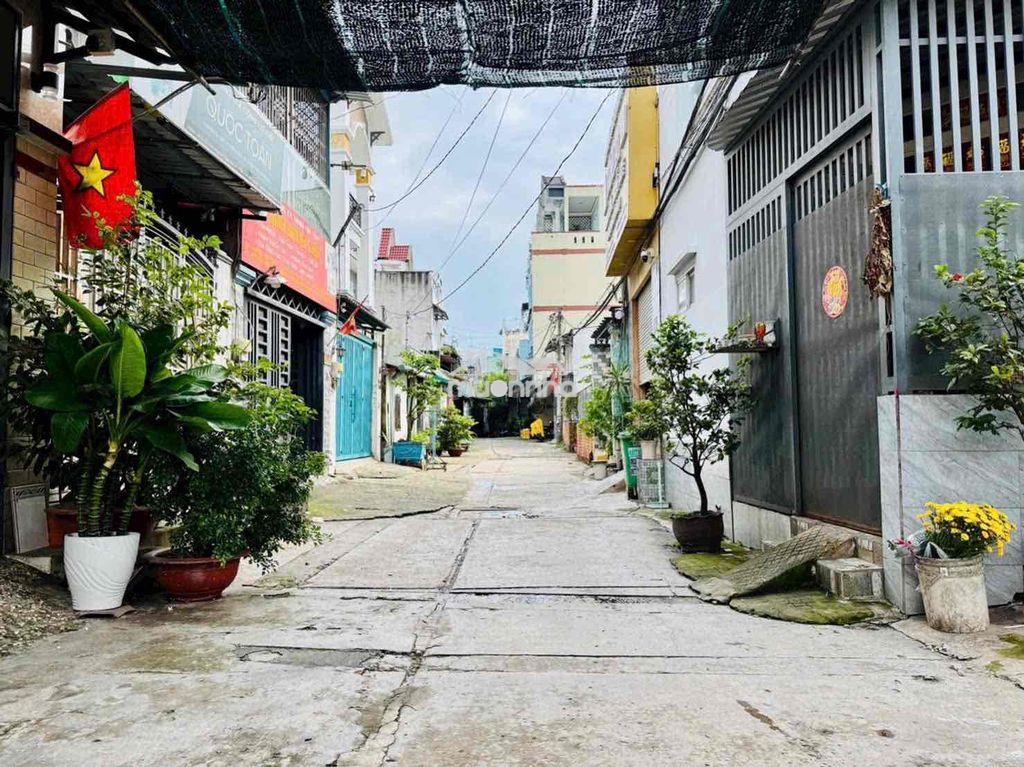 (Bình tân) nhà 2 tầng-78m2 -hẻm xe hơi thông -xe ngủ trong nhà. nhỉnh - Ảnh 2