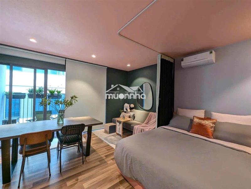 Cho thuê căn hộ ban công mới toanh ở cao thắng quận 3 có gu giá rẻ t10