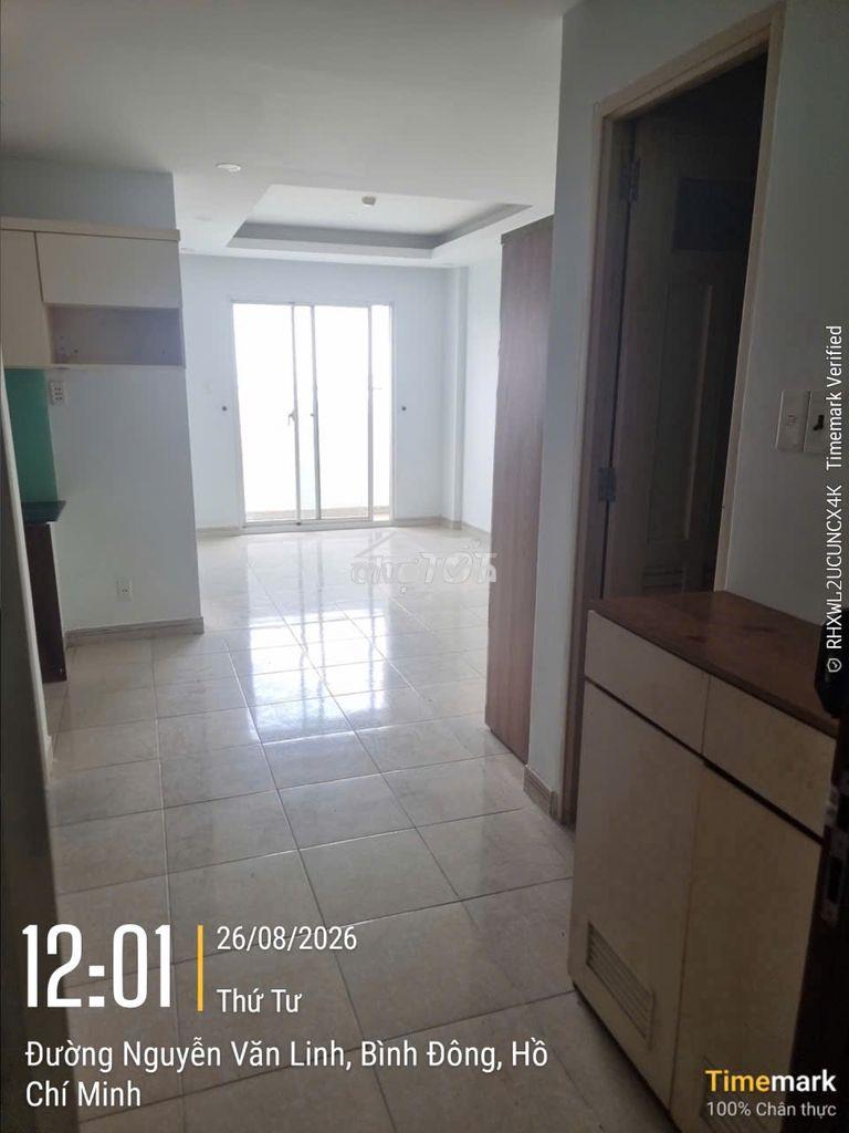 Bán căn 2pn tại hqc plaza, p. bình đông, 1,080ty bao thuế phí, full sổ - Ảnh 3