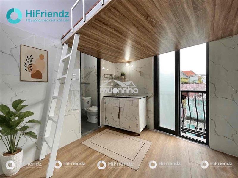 Duplex siêu đẹp cửa sổ thoáng