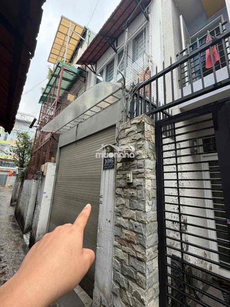 Bán nhà 10/4c hoàng hoa thám, phan đăng lưu, 34m2,  4 tỷ 9 tl - Ảnh 2