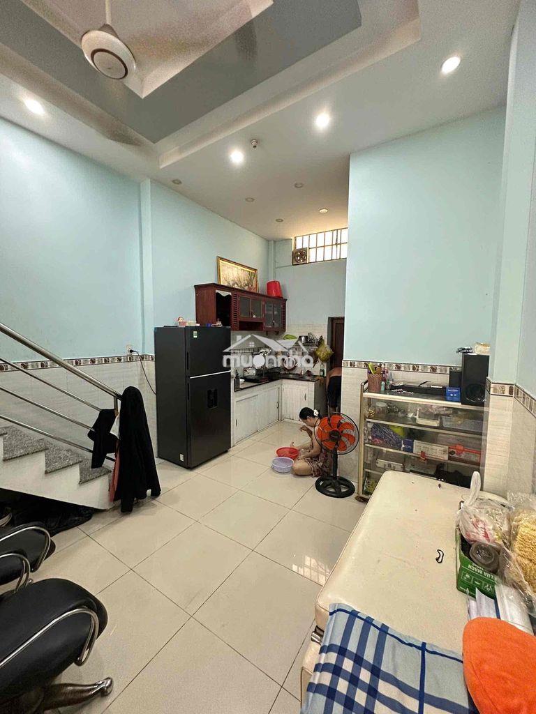 Cho thuê nhà hẻm 1/ hậu giang p11 q6 - Ảnh 3