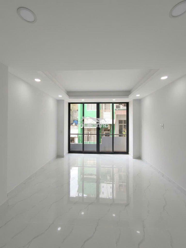 Hẻm ô tô nguyễn tiểu la quận 10- ngang 4x10m- 4 tầng mới,  10.5 tỷ - Ảnh 3