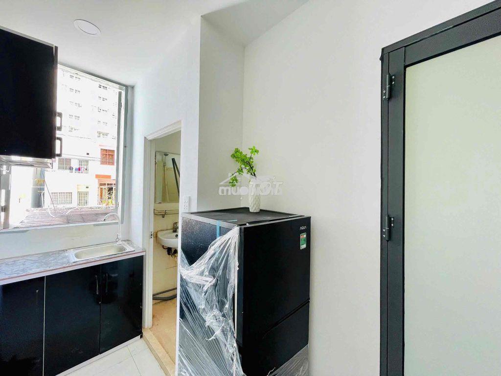 2pn riêng tách bếp cửa sổ trời full nội thất tại bờ kè trường sa - Ảnh 2