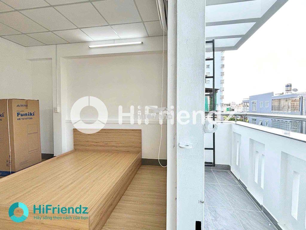 Studio ban công full nội thất cao cấp đi bộ qua aeon mall bình tân - Ảnh 4