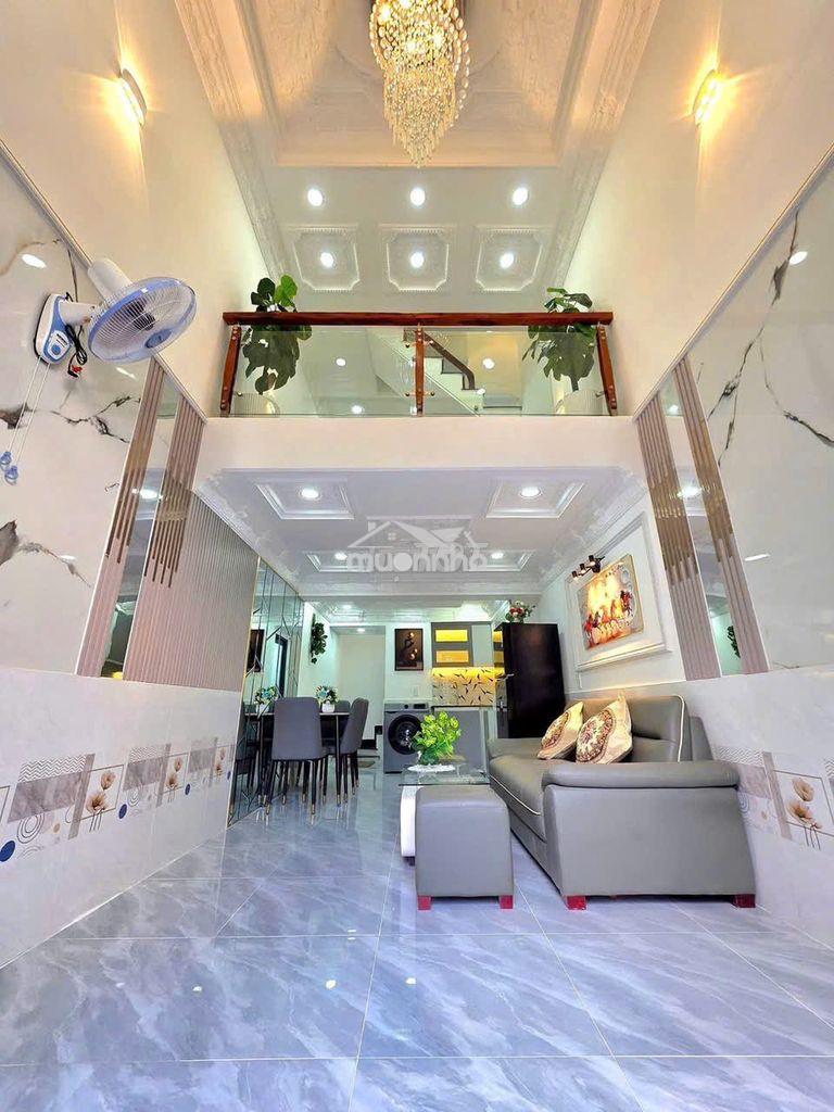 Nhà đẹp hẻm 6m huỳnh tấn phát – nhà bè