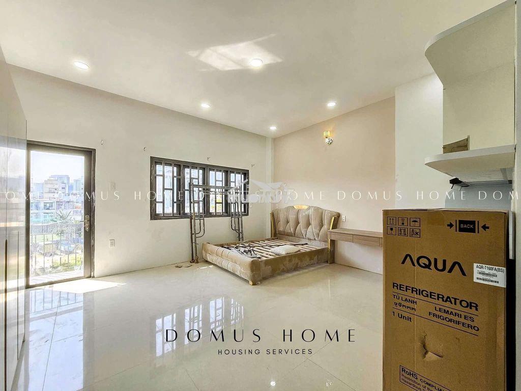 🔥Căn hộ studio cửa sổ trời full nội thất mới xây gần đh kinh tế - Ảnh 3
