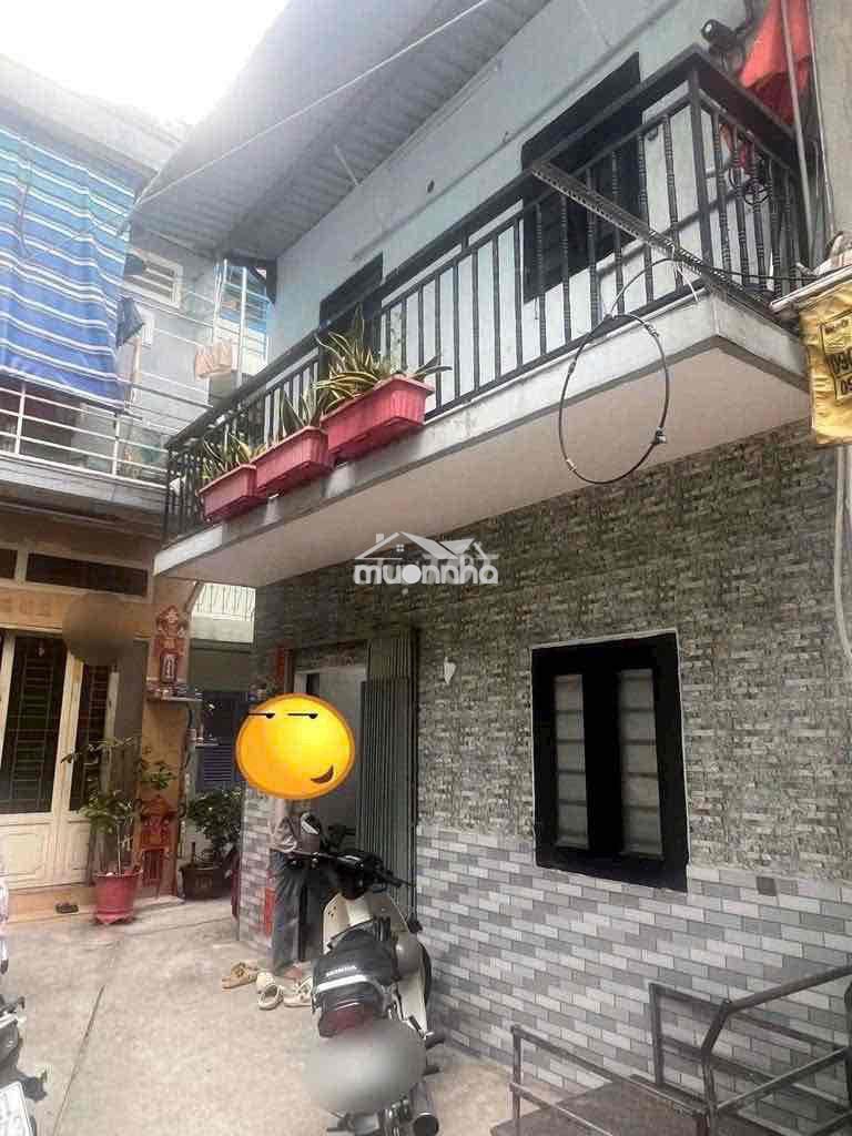 Cho thuê nhà phó cơ điều quận 5 15 m² 2 tầng 7 triệu