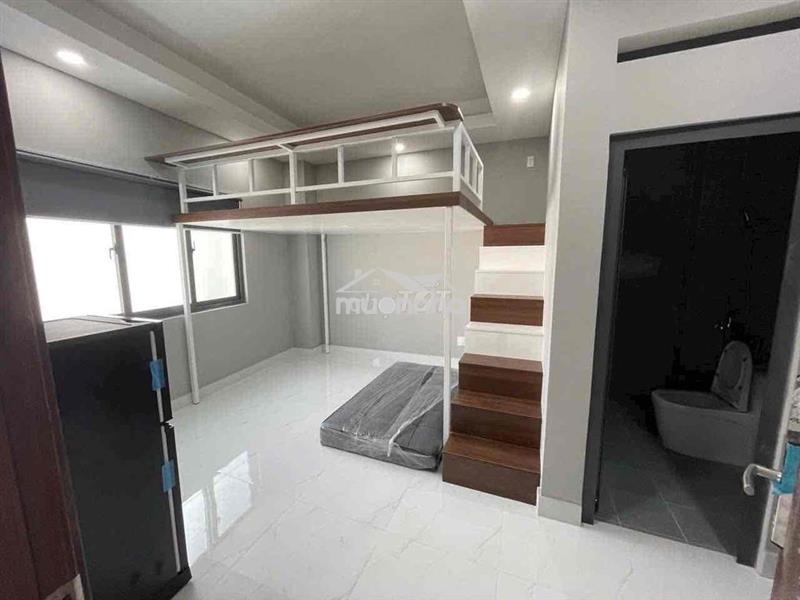 Cho thuê phòng có gác full nội thất siu xịn, có thang máy,  4ng 3xe
