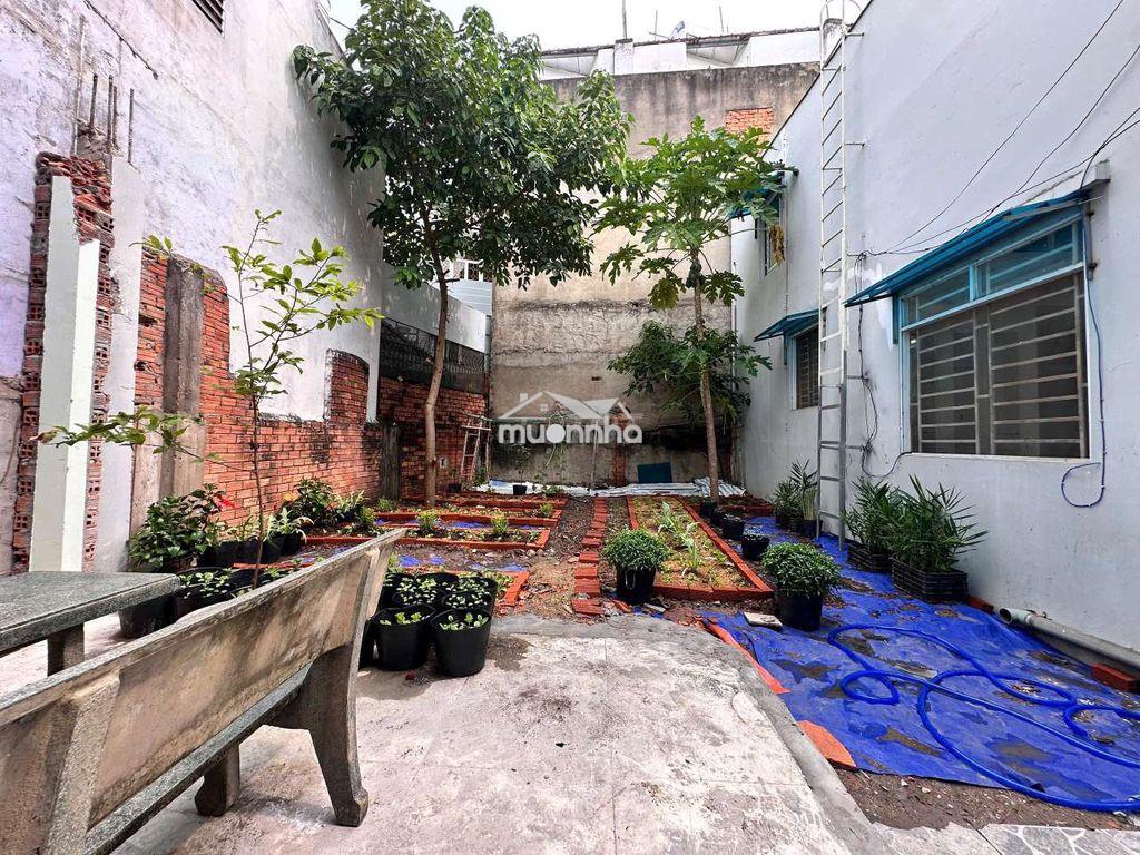 Nhà nguyên căn có sân vườn trồng rau nuôi gà - bình thạnh - tổng 160m² - Ảnh 2