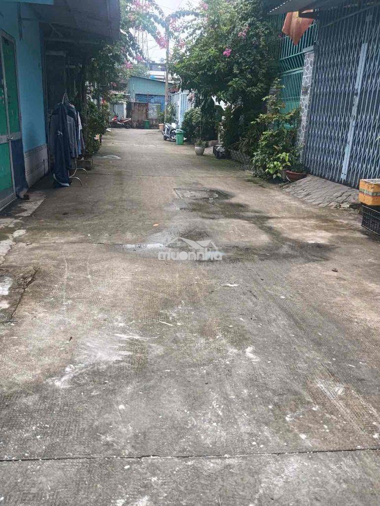 Nhà cho thuê 1 trệt 1 lầu 2 phòng ngủ 1 toilet