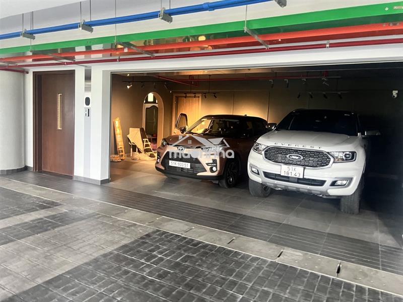 Căn hộ xe đậu trong nhà, khu diamond celadon city tân phú, 222m2