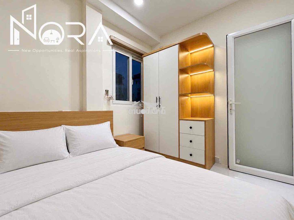 Căn hộ cao cấp 2 pn full nt máy giặt riêng ngay cách mạng tháng támmmm - Ảnh 3