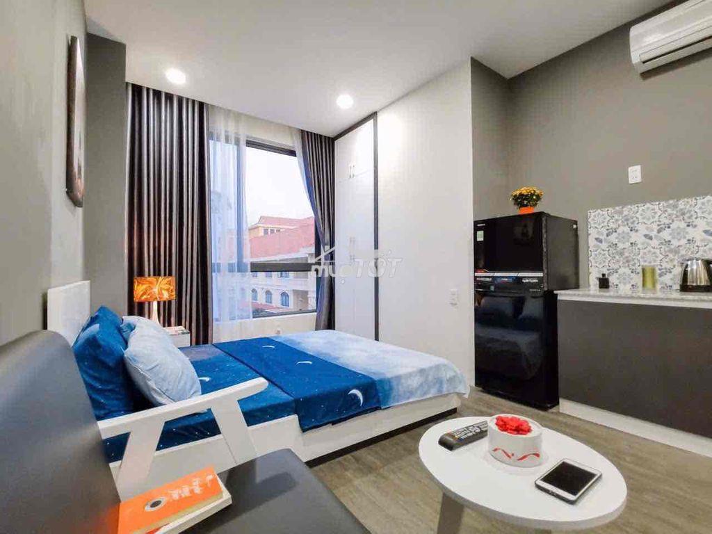 Cho thuê studio mới vào ở ngay trần bình trọng tt q5 cách đhsg 100m - Ảnh 2