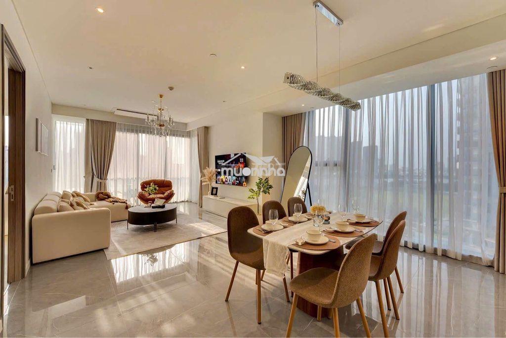 Căn hộ 4 phòng ngủ vinhomes central park 188m² view thoáng đẹp - Ảnh 4