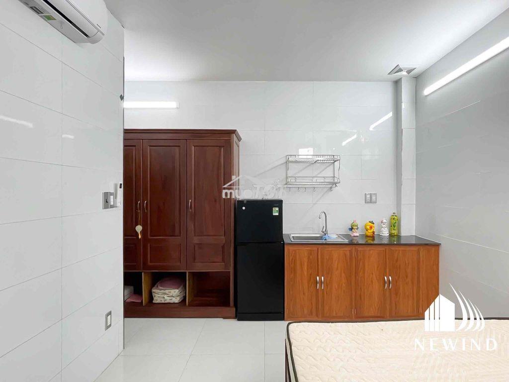 Studio mini full nội thất trống sẵn gần lotte quận 7 tiện về quận 4. - Ảnh 4