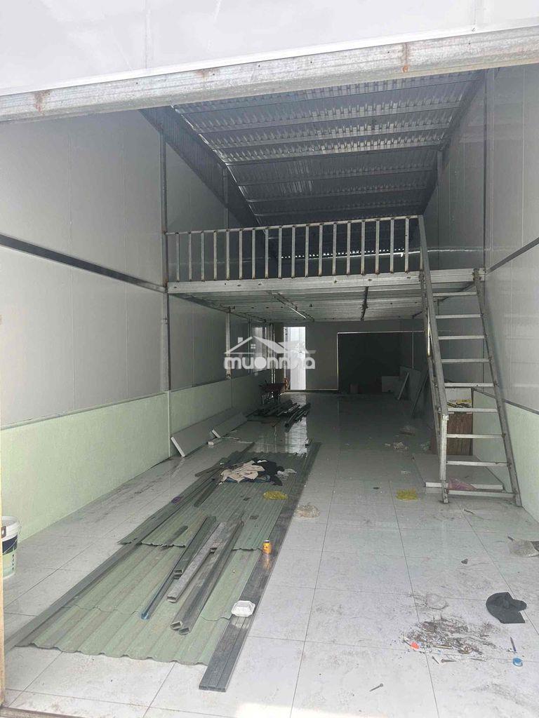 Cho thuê nhà làm kho mới xây hà huy giáp tx q12 giáp gv 150m 7tr rẻ kd