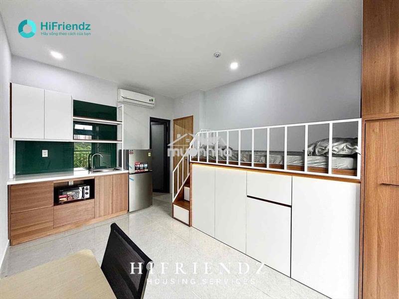 Căn hộ dịch vụ mới 100% full nội thất ngay đh kinh tế - đh văn hiến