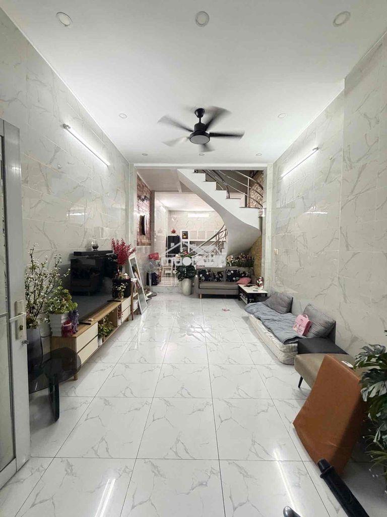 🔥 Nhà phan văn trị – bình thạnh | 5,9 tỷ tl  📐 52m² – 3,7 × 13,5m 🏠 3