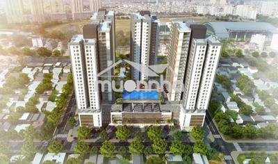 Căn hộ xi grand court, 256 lý thường kiệt, p.14, q.10, 90m2, 23tr - Ảnh 2